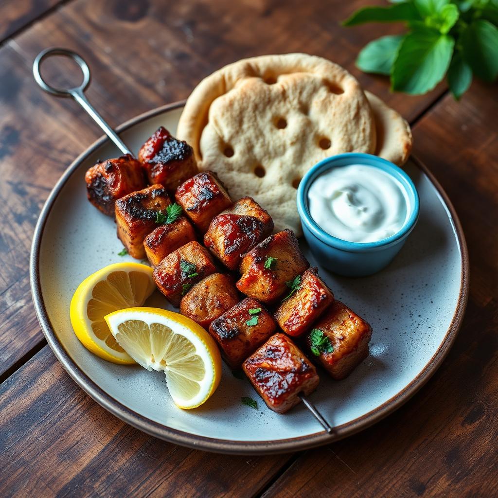 Souvlaki Plate
